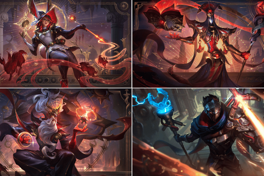 Patch 25.19 LoL : Nouveaux skins Arcanes sur le PBE